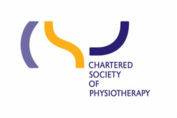 The chartered society of physiotherapy Logo