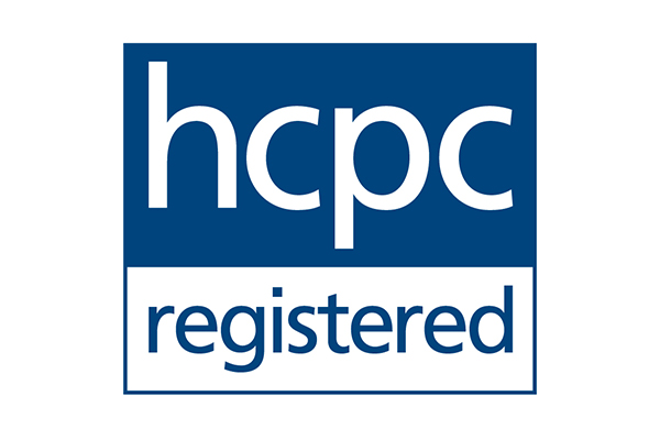 The HCPC registered Logo